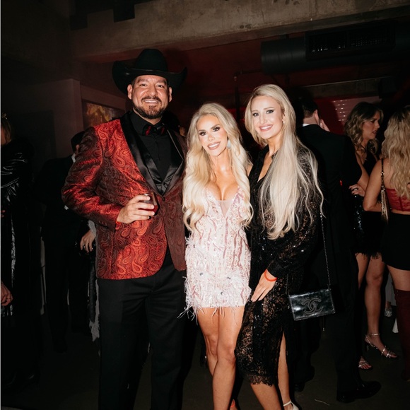 Mew Mew feather/sequin dress - Picture 3 of 3